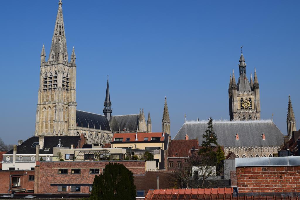 Apartment Aurora Ypres Esterno foto